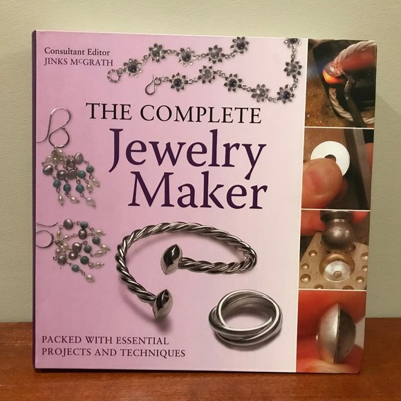 Basic Jewellery Making Techniques Jinks (Jinks Mcgrath Books 2025)